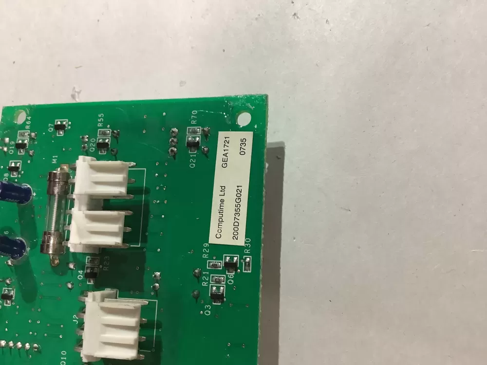 GE 200D7355G021 Refrigerator Control Board Wr55x10861 AZ183595 | ZC2705