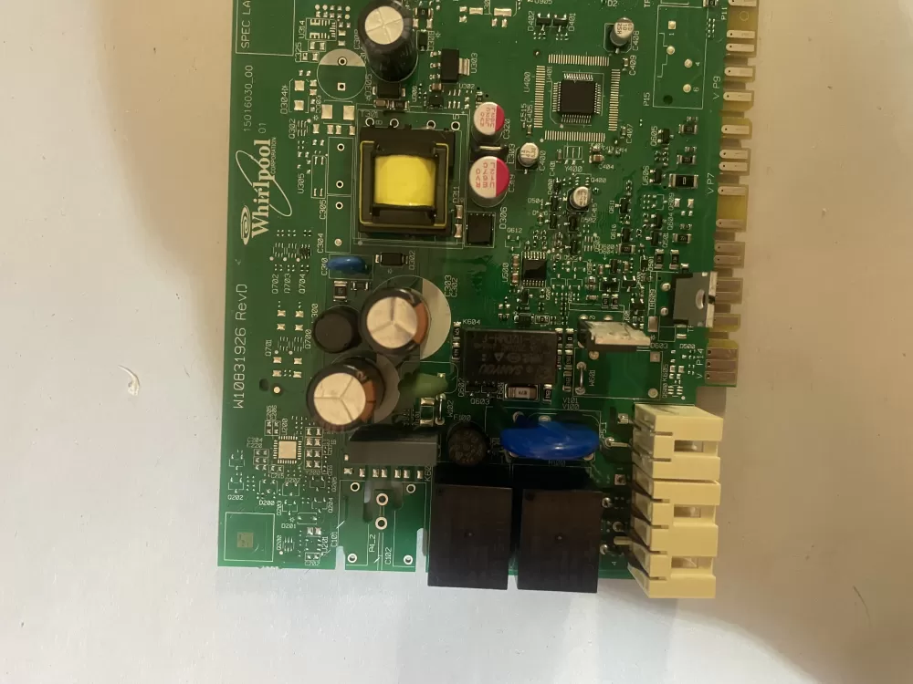 Maytag W10831926 W10838695 W10825371 Dishwasher Control Board AZ189657 | KM1228