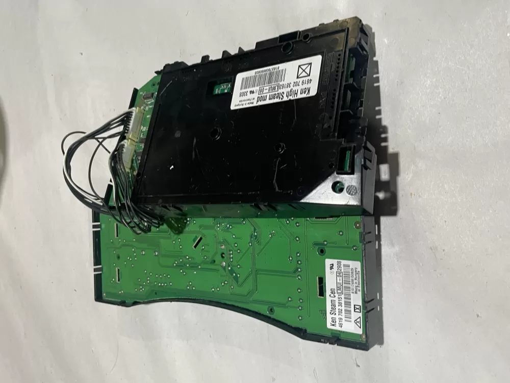 Whirlpool  Kenmore W10319810  AP4539790  1810052  AH2581061  EA2581061  PS2581061  W10163335  W10191959  W10300039  W10319141  461970238151  461970238163 Washer Control Board