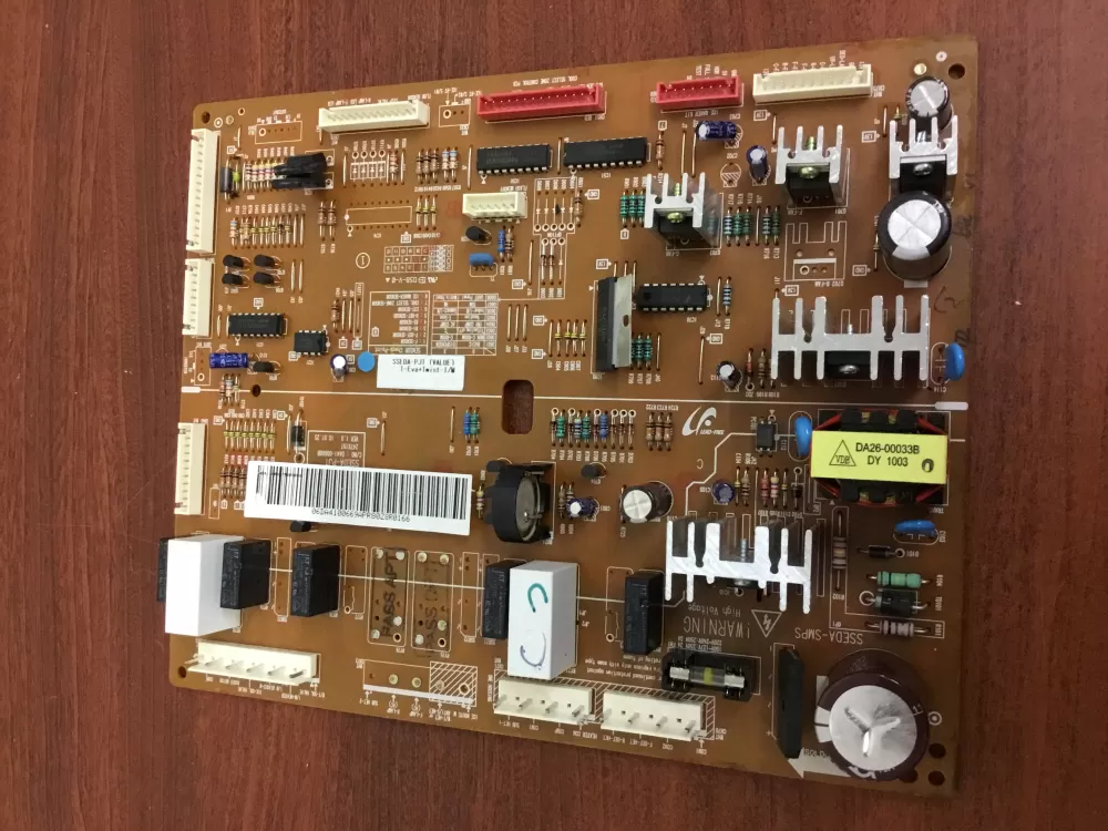 Samsung AP4909012 DA92-00055A DA41-00669A PS4140027 Refrigerator Control Board