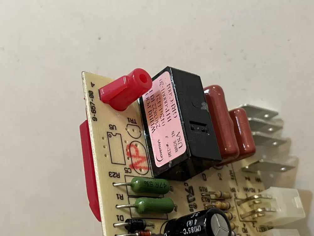 Whirlpool 2303822A Refrigerator Control Genuine Board AZ146990 | KM2466