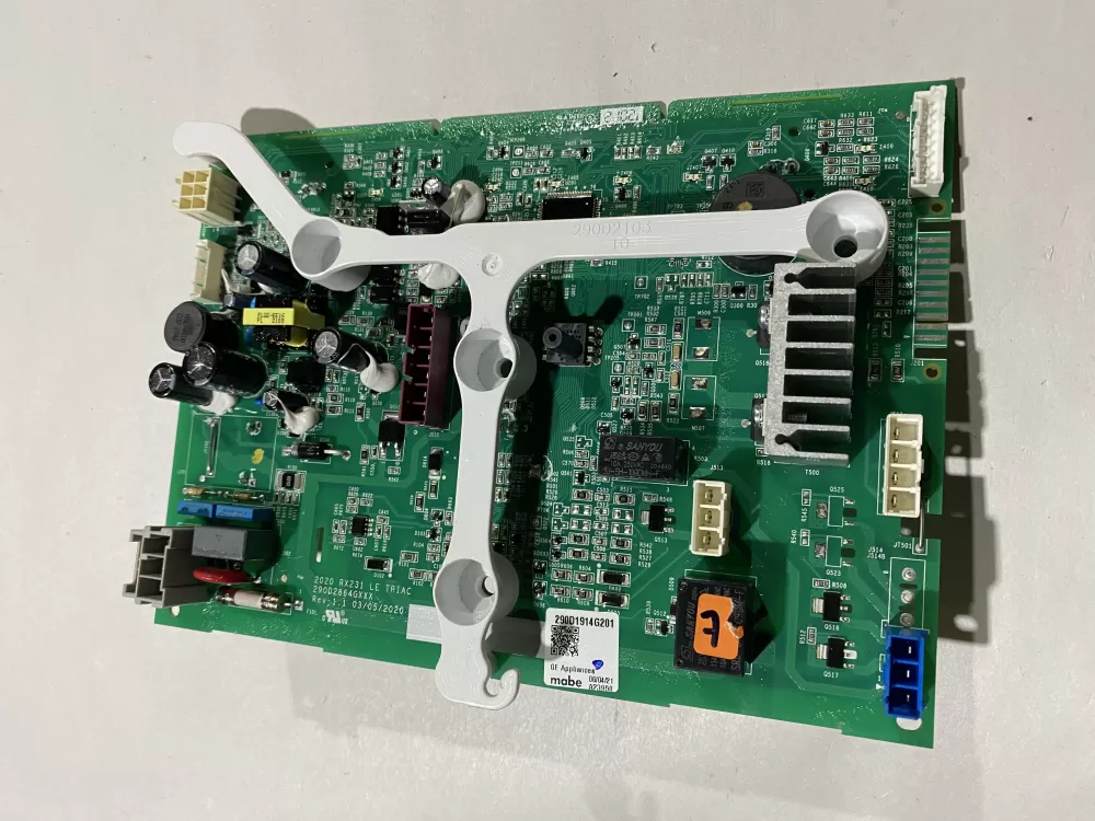 GE 290D1914G201 Washer Control Board AZ141088 | BK2385