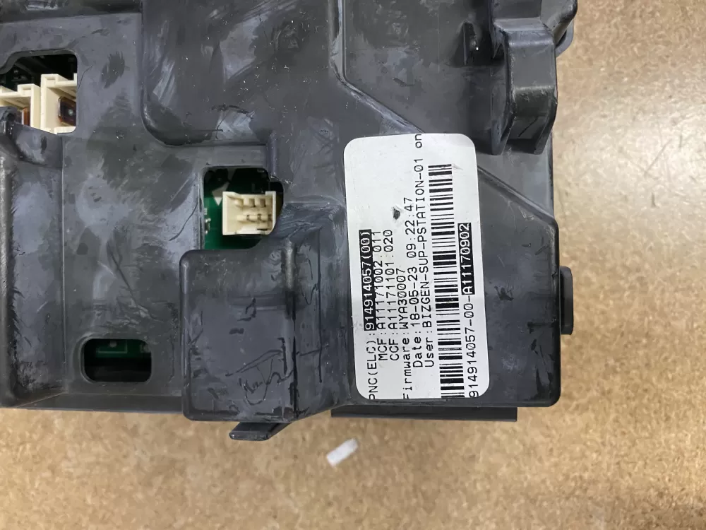 Frigidaire Electrolux 5304522541 A11733805 Washer Knob Control AZ67299 | BK1937