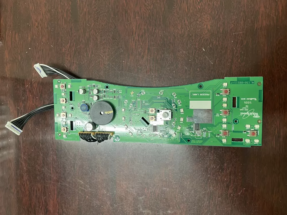 Kenmore 3407246 04 W10048200 Dryer LMUI W108200 Control Board AZ31746 | KM358