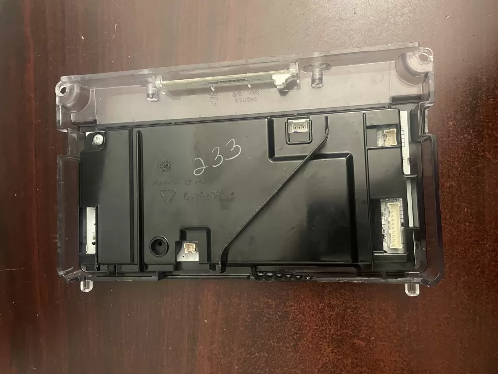 Frigidaire 8076419 Refrigerator Dispenser Control Board AZ97460 | KMV171