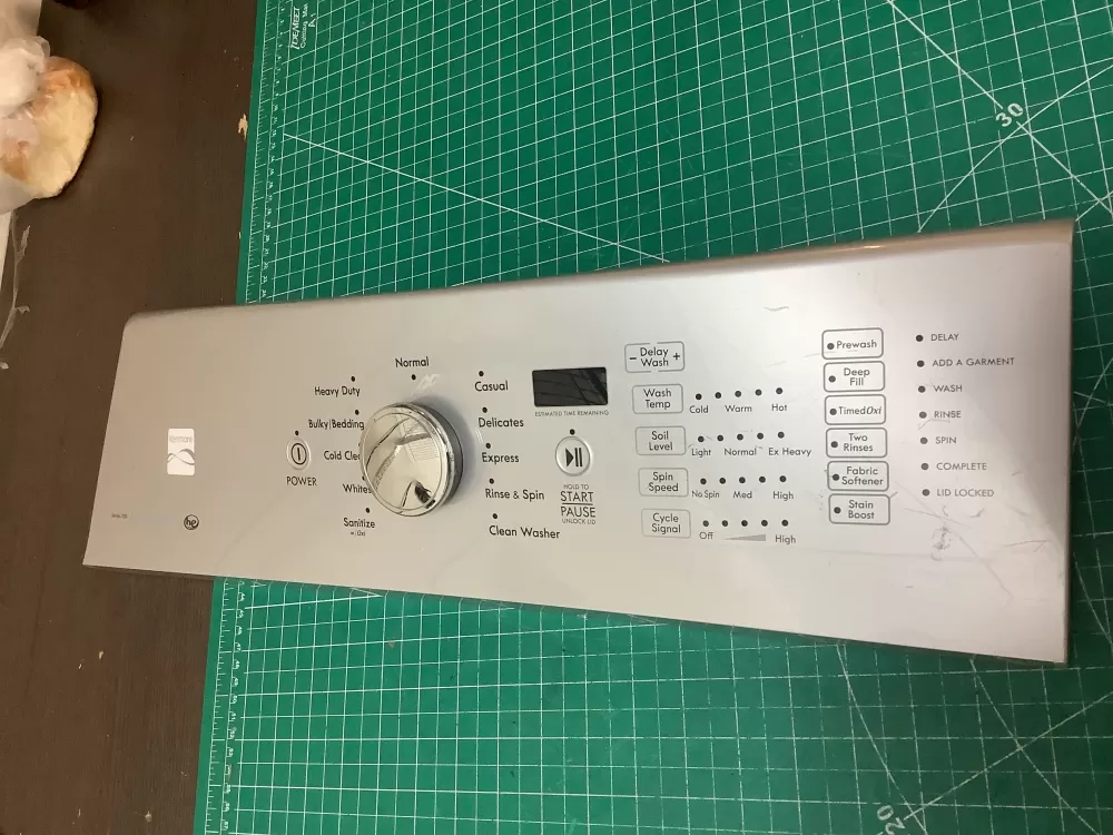 Kenmore W11035073 W10645163H Washer Control Board Panel AZ222643 | ARV166