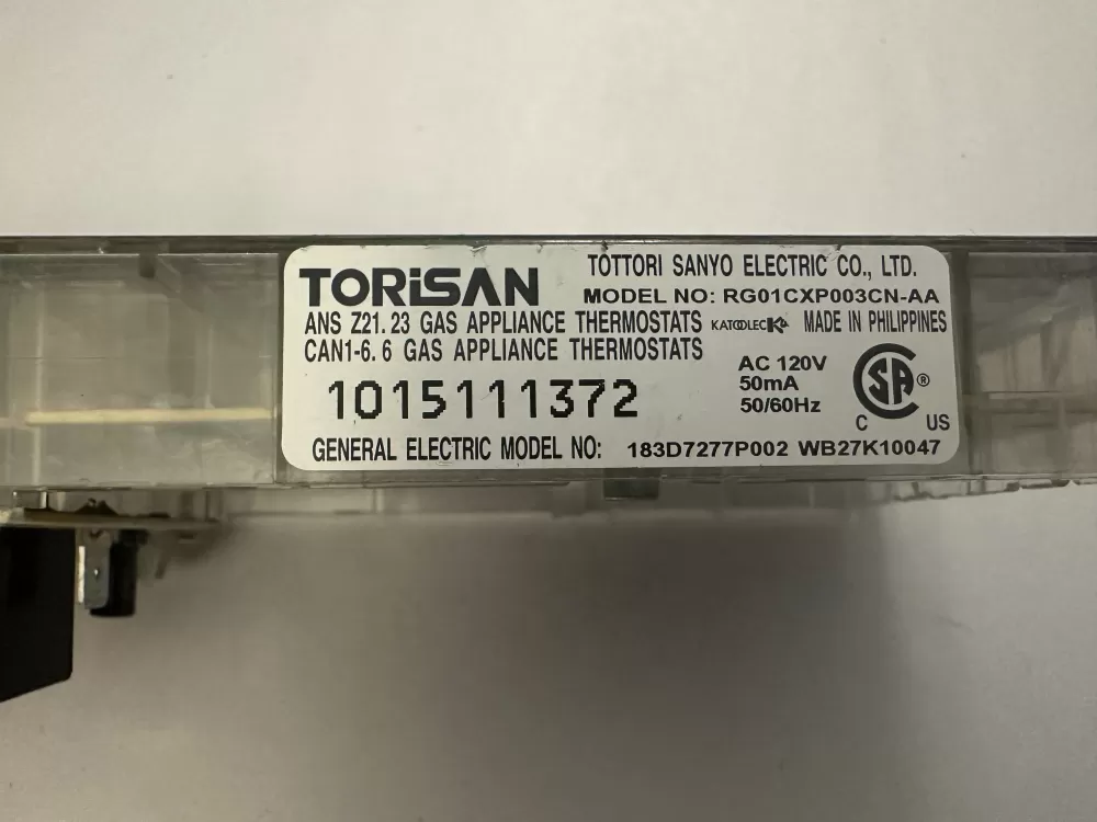 Hotpoint General Electric AP3792697 1086146 Range Control Board AZ2846 | NT157