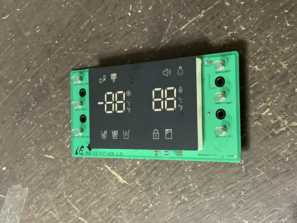 Samsung DA92-00368B  AP5620842  3969897  PS4168054 Refrigerator Dispenser UI Control Board