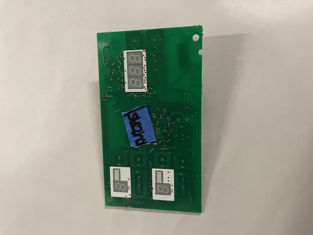 GE 229C5765G001 Range Control Board Panel AZ142899 | KM2395