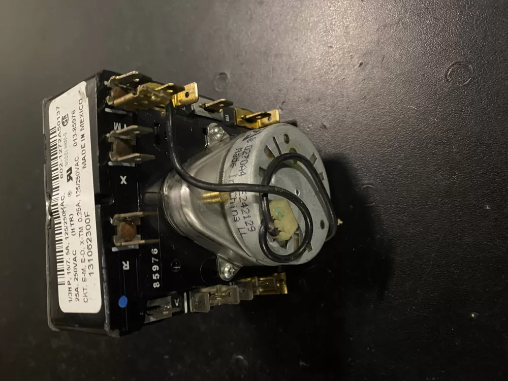 Frigidaire Whirlpool GE Kenmore 131062300F Dryer Timer AZ26393 | BK134