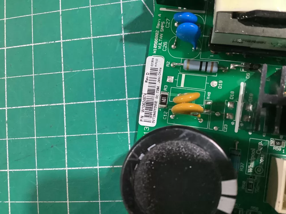 Whirlpool KitchenAid W10624574 Refrigerator Control Board AZ150831 | NR1936