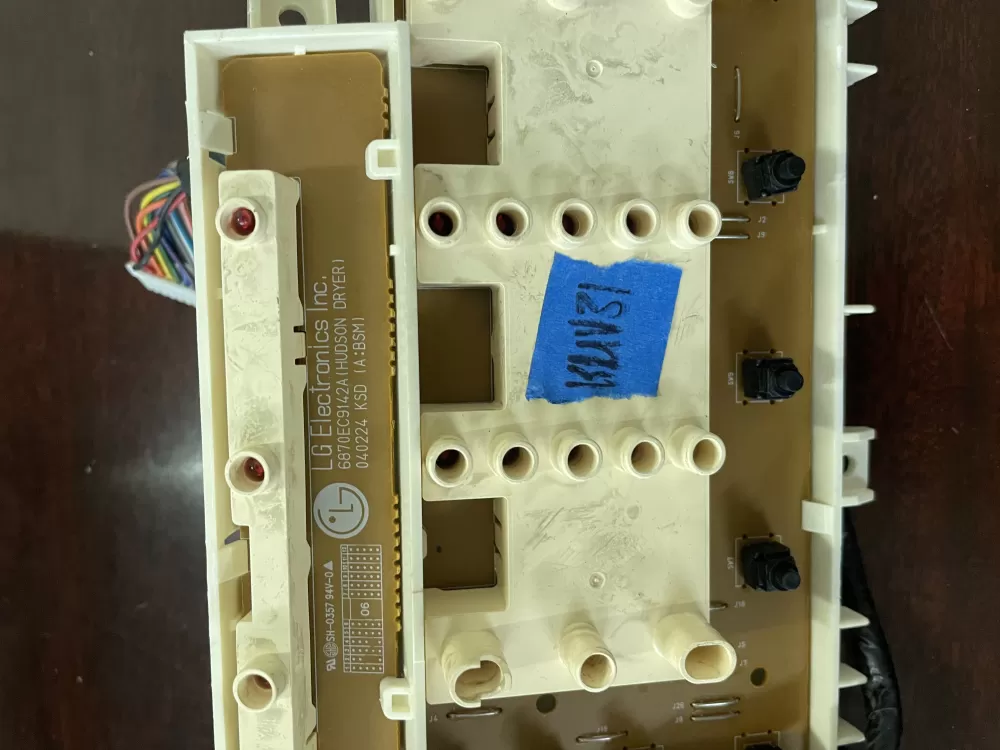 LG 6871EC1120A 6870EC9142A Dryer Control Board AZ29523 | KMV31