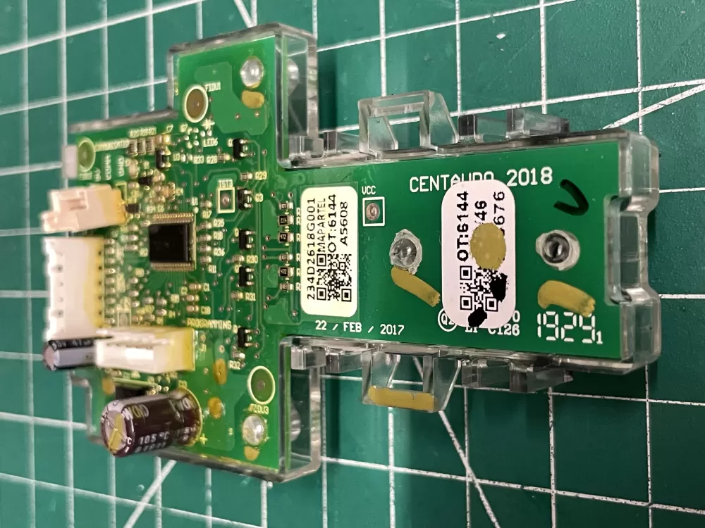 GE 234D2618G001 WE04X27284 Dryer Control Board AZ202547 | Wm2203