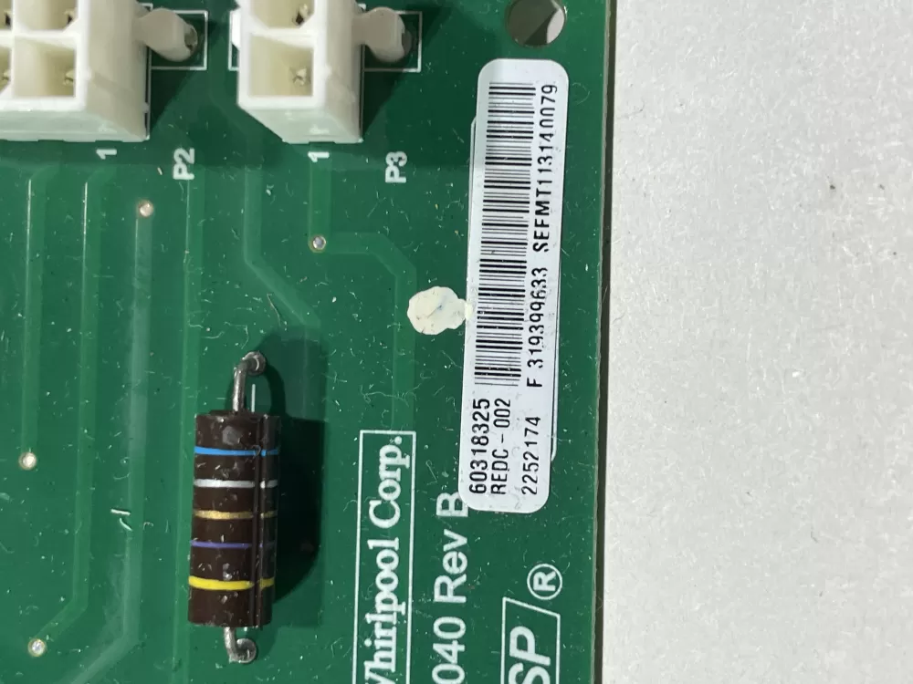 Kenmore 2252174 Control Board 6105040  60318325 AZ143867 | Wm2419