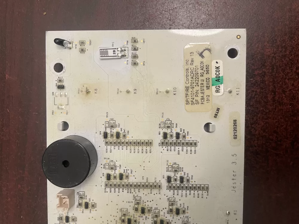 Frigidaire Electrolux 242209701 Refrigerator Control Board AZ92569 | KM1478