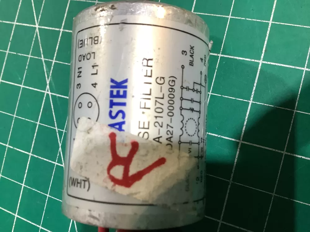 Samsung DA27 00009G Refrigerator Noise Filter AZ144077 | NR2420