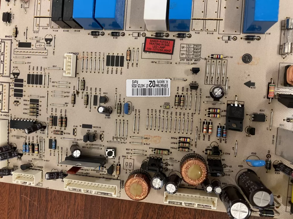 LG Kenmore EBR64734402 Refrigerator Main Power Control Board AZ44454 | BK1760