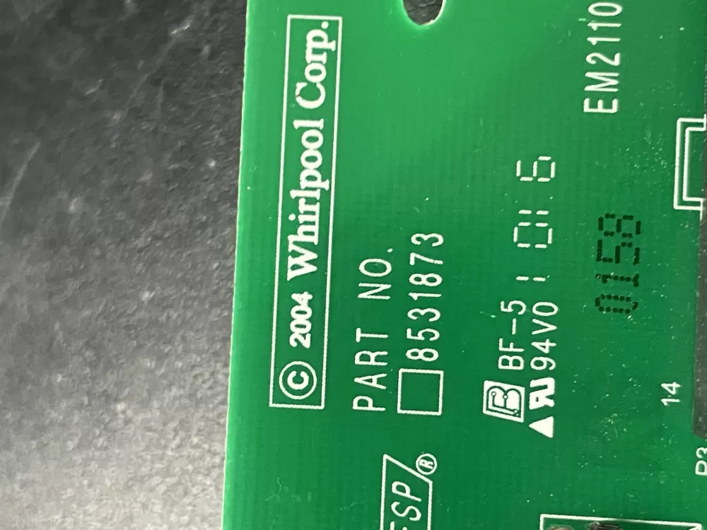 KitchenAid 8531873 Dishwasher Control Board Interconnect AZ18765 | WM1259