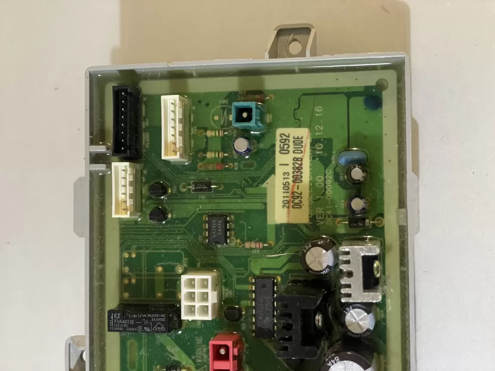 Samsung DC92-00382B AP5577944 2705418 Dryer Control Board AZ131118 | KM1469