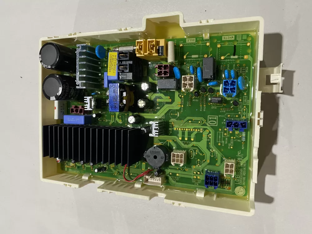 LG 6871ER1075R Ebr32268001 Washer Control Board AZ160520 | BKV813