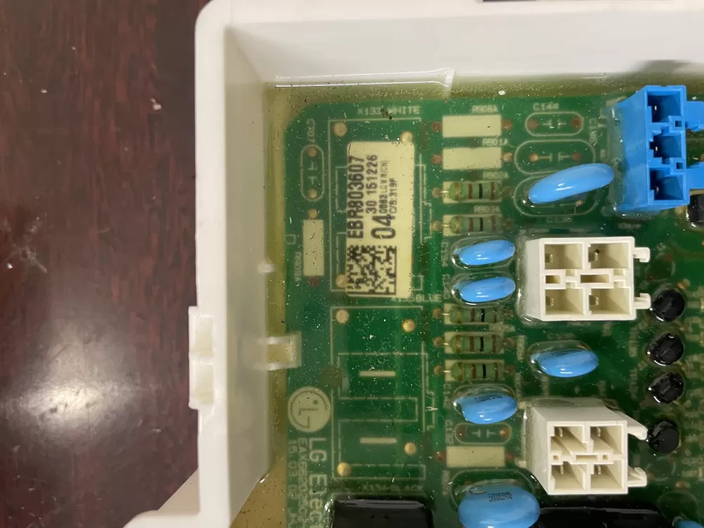 LG EBR80360704 Washer Control Board AZ39566 | KMV391