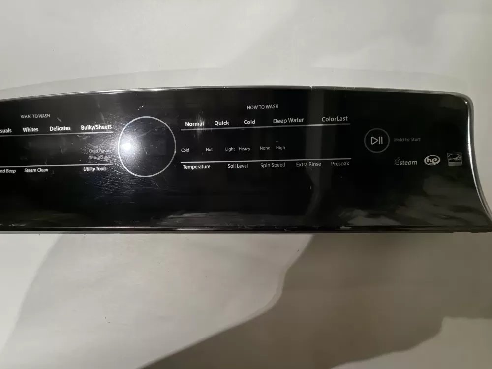 Whirlpool W10596697 W10870766 Washer Control Panel AZ228089 | KMV492