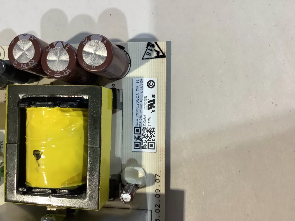 Haier 0061800501A Refrigerator Main Control Board AZ139167 | BG720