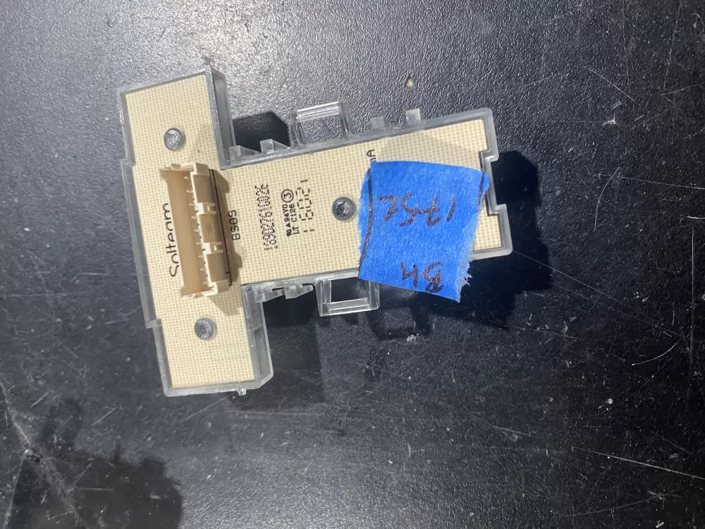 GE 189D2761G026 Dryer Control Board Switch Start Nuine AZ63094 | BK1752