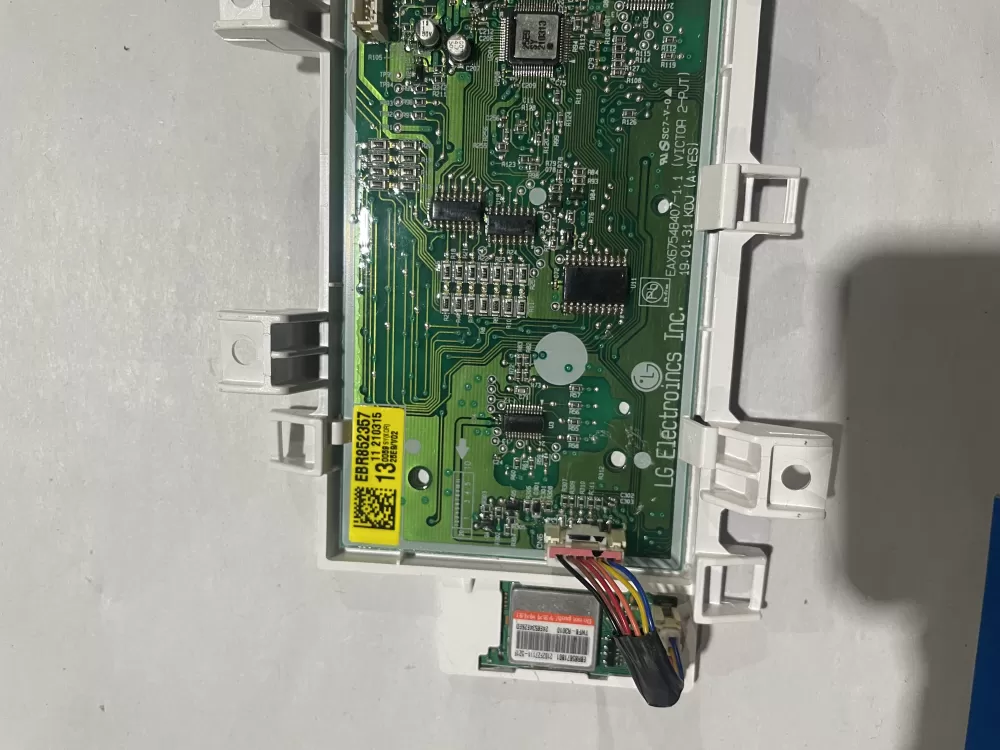 LG EBR85235713 Dryer Control Board Interface AZ186395 | KM752