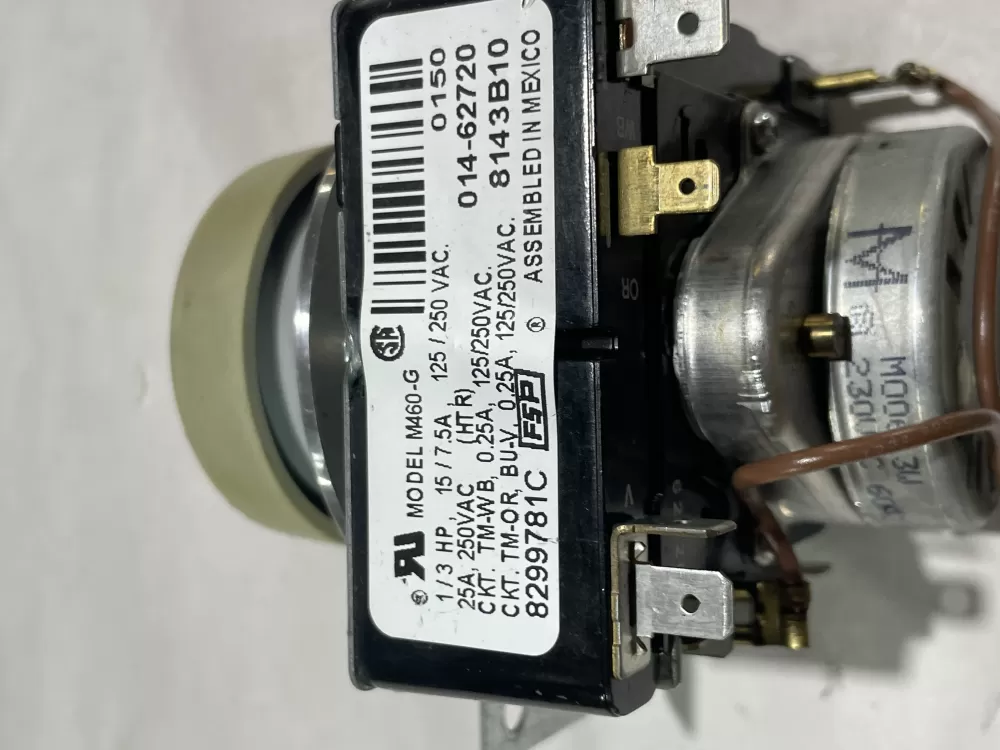 Whirlpool 8299781C WP8299781 8299781 909732 Dryer Timer AZ149308 | Wm743