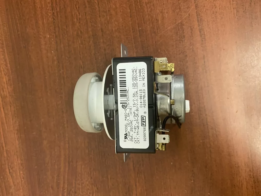 Whirlpool  Amana AP6012581 8299766 WP8299766 PS11745791 Dryer Timer