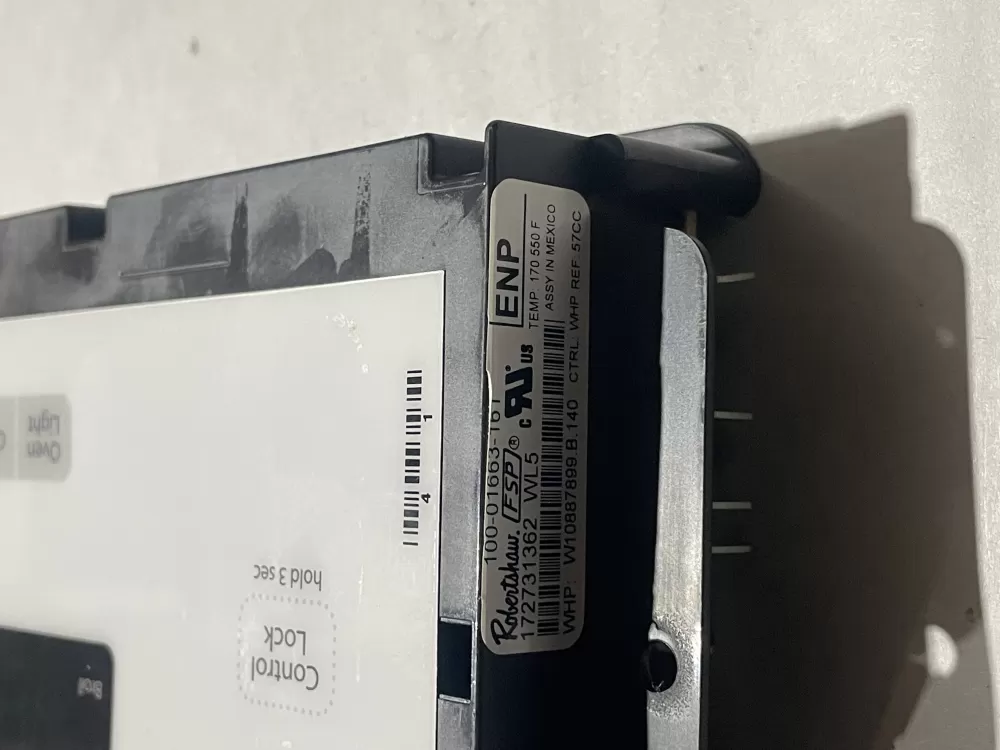 Whirlpool 100-01663-751 Range Control Board AZ206441 | KM2703