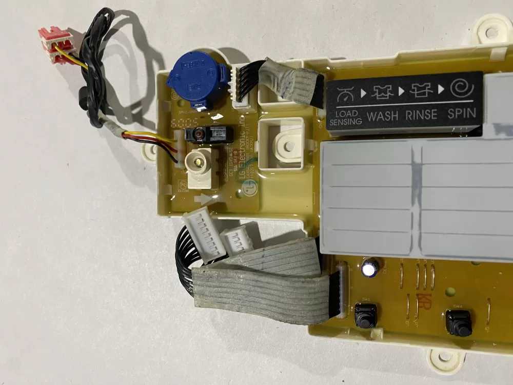 LG EBR80501001 EAX64809403 Washer Control Board AZ149774 | BKV769