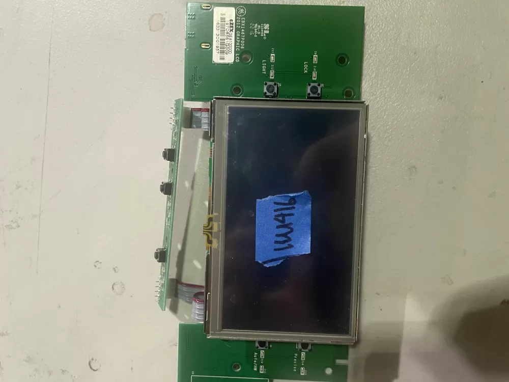 GE WR55X34170 Refrigerator Cafe Display Board AZ41774 | KM416