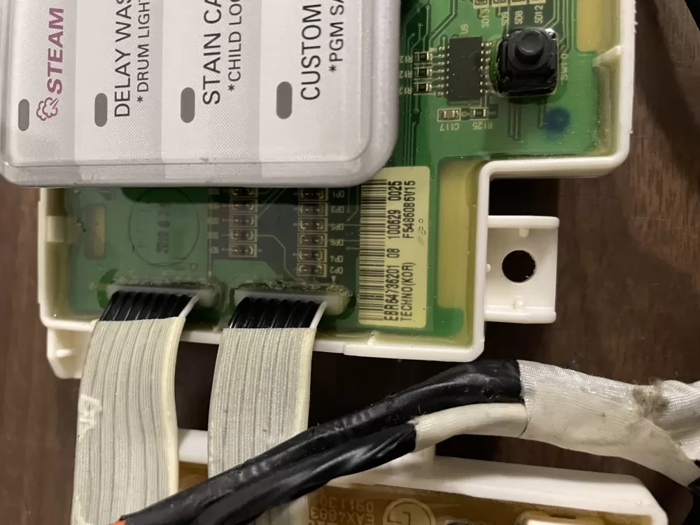 LG EBR64736201 Washer Control Board AZ69762 | KMV533