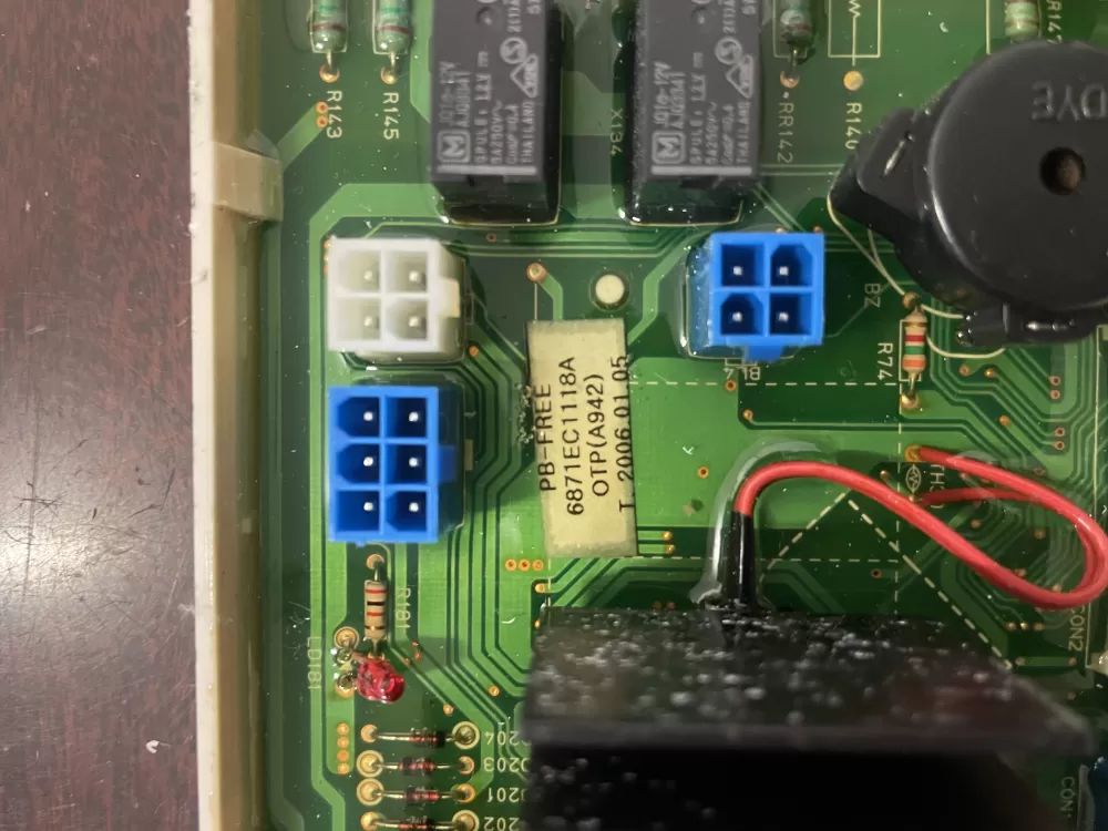 LG 6871EC1118A 6870EC9138A Washer Control Board AZ47394 | KMV445