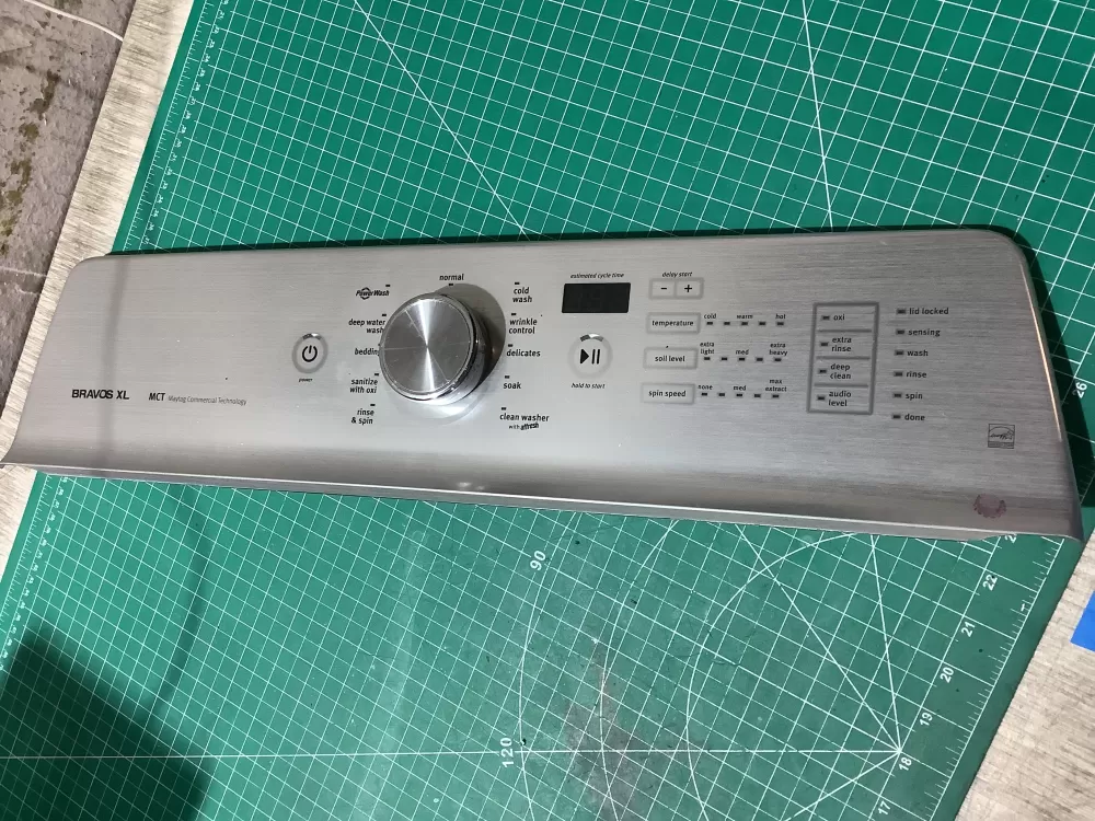 Whirlpool  Maytag W11035070 W11115285 PS12114257 Washer Control Board Panel