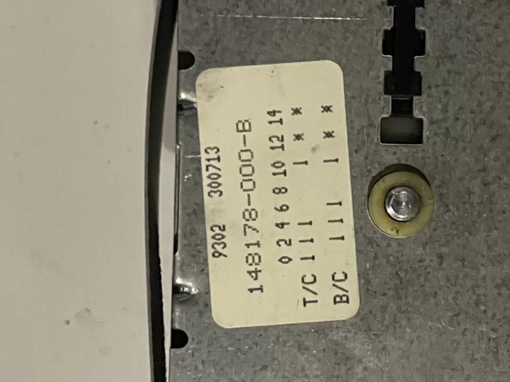 Westinghouse 148178-000-B Timer AZ32673 | Wm267