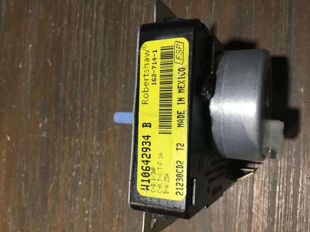 Whirlpool W10642934 W10854240 Laundry Center Timer AZ53380 | NR1902