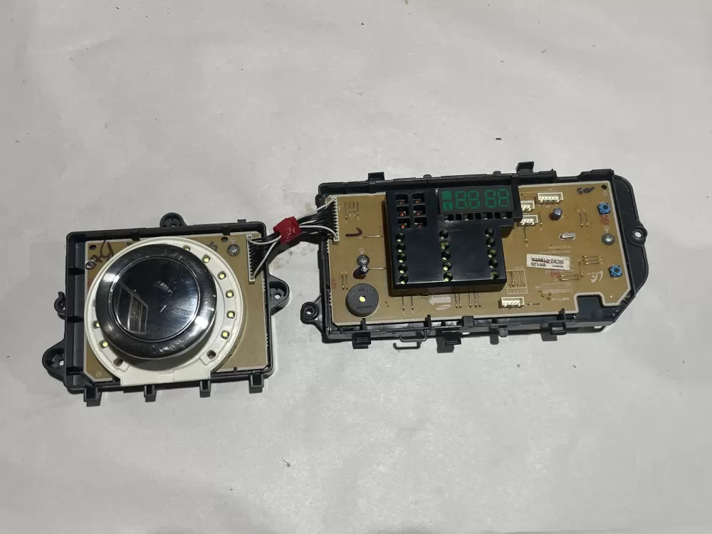 Samsung DC92 01607A Dryer Control Board Interface AZ140781 | Wmv498