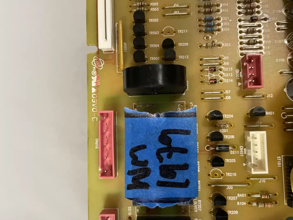 Samsung microwave control board RAS-SM7GV-10 AZ220052 | Wm1979