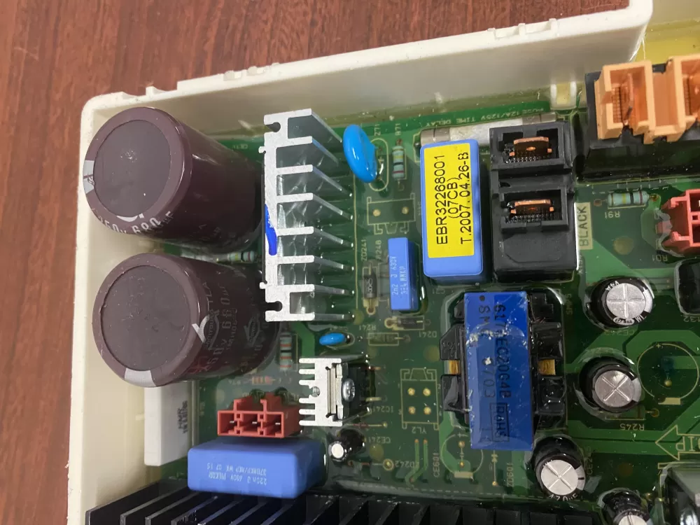 LG EBR32268001 AP5078533 1368924 AH3533680 EA3533680 PS3533680 Washer Control Board