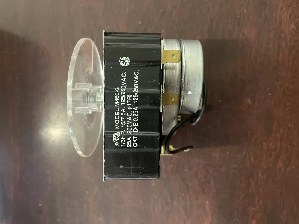 Whirlpool D1310628 Dryer Timer AZ46207 | KM409