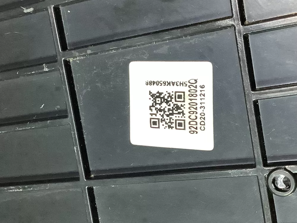 Samsung Washer Control Board 92DC9201802Q AZ146853 | ZC2463