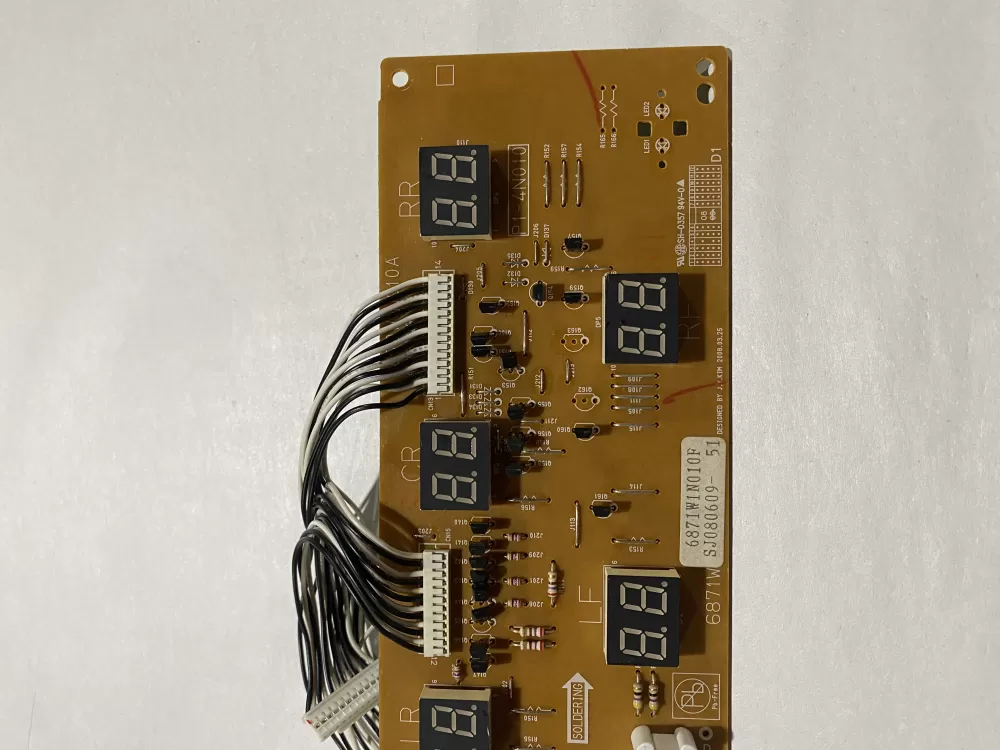 LG Oven 6871W1N010F Control Board AZ176520 | BK713
