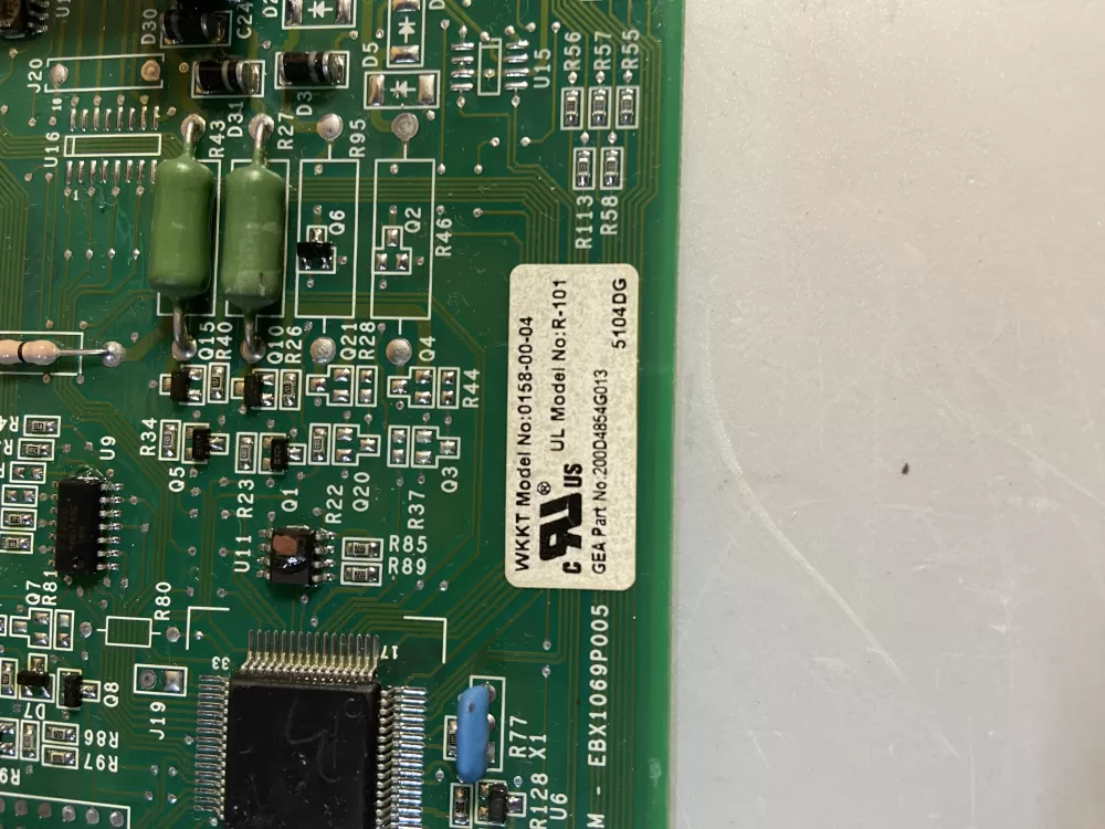 GE 200D2260G008 AP7188100 Refrigerator Control Board AZ102035 | BG1247
