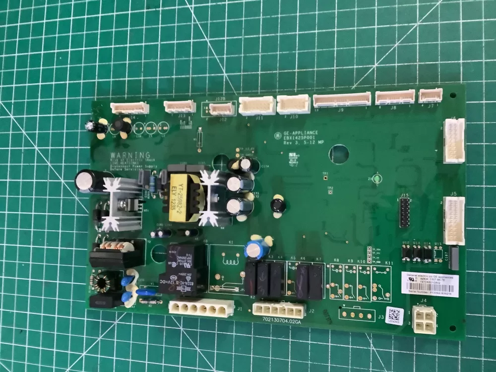 GE 197D8501G502 EBX1425P001 70213070402GA Refrigerator Control Board
