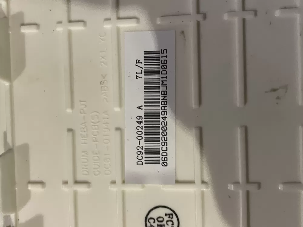 Samsung DC92-00249A Washer Control Board AZ35114 | Wm400