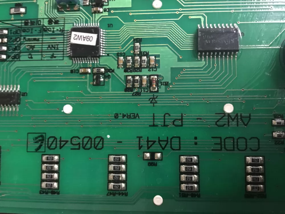 Samsung DA41-00540A Refrigerator Control Board Display AZ15603 | NR6