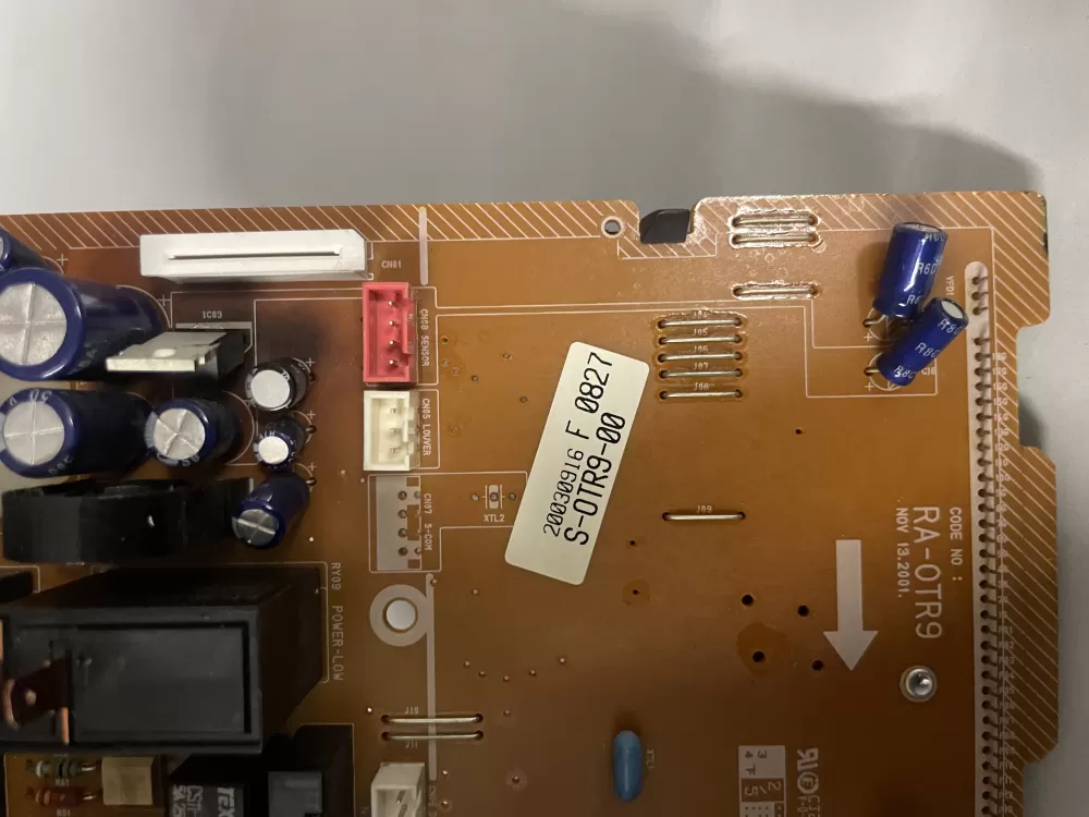 GE S-OTR9-00 20030916 Microwave Control Board AZ224766 | Wm2576
